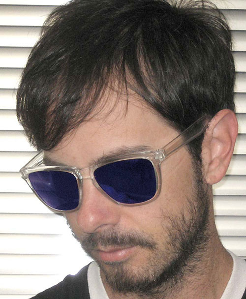 Solglasögon: NoSplat Clear Frame