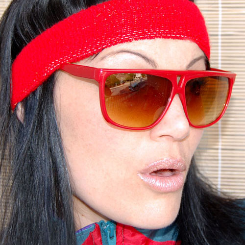 Solglasögon: NoZip Red