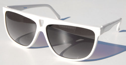 Solglasögon: NoZip White