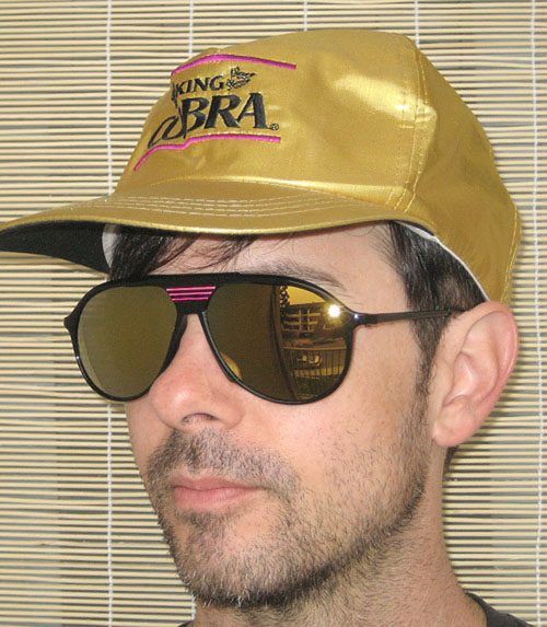 Solglasögon: Nova Pink