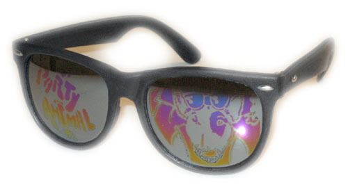 Solglasögon: PartyAnimal Black