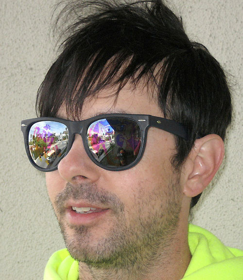 Solglasögon: PartyAnimal Black