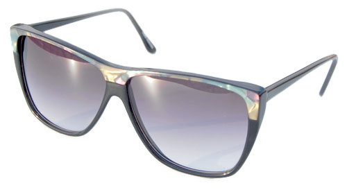 Solglasögon: Pearl Rainbow Black