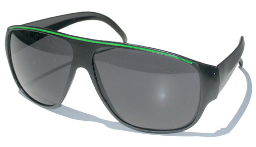 Solglasögon: Pinflor Green