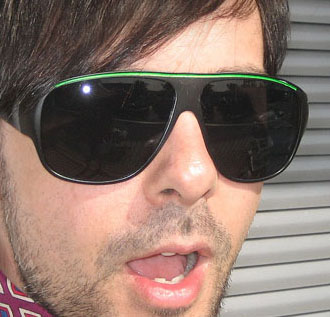 Solglasögon: Pinflor Green