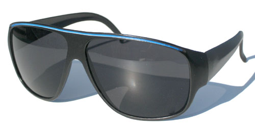 Solglasögon: Pinflor Blue