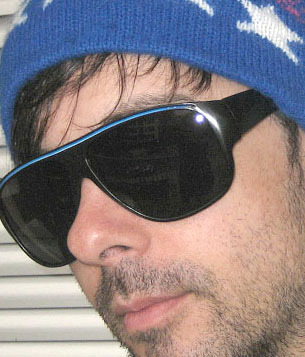 Solglasögon: Pinflor Blue