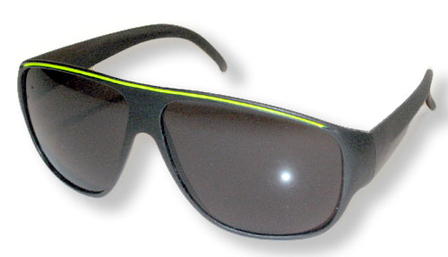 Solglasögon: Pinflor Yellow