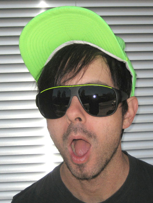 Solglasögon: Pinflor Yellow