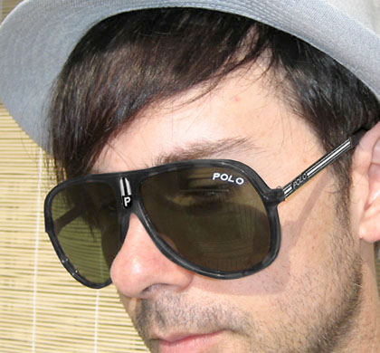 Solglasögon: Polo Black