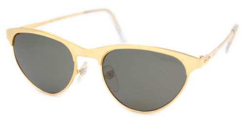 Solglasögon: Rachel Shiny Gold