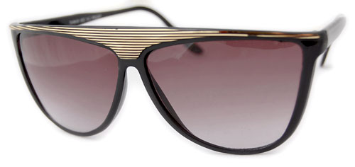 Solglasögon: Radio Black/Gold