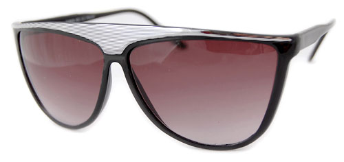 Solglasögon: Radio Black/Silver