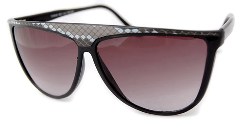 Solglasögon: Radio Black/Snake