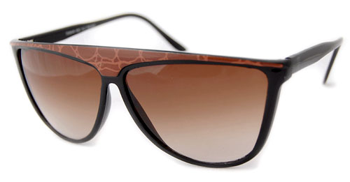 Solglasögon: Radio Black/Turtle