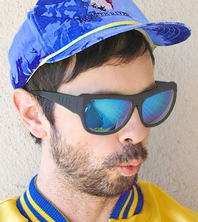 Solglasögon: Krush Black