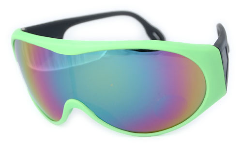 Solglasögon: Ski-Tastic Green/Black