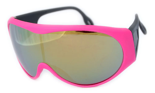 Solglasögon: Ski-Tastic Pink/Black