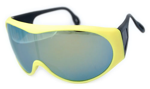 Solglasögon: Ski-Tastic Yellow/Black