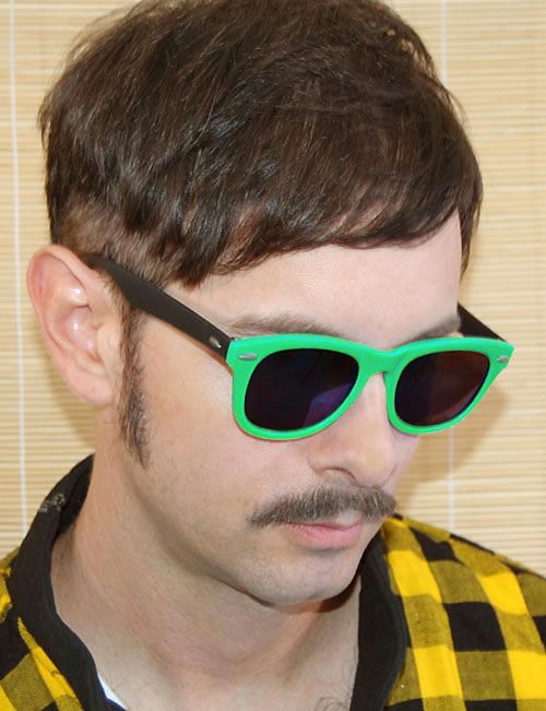 Solglasögon: Par-Tay Green