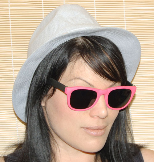 Solglasögon: Par-Tay Pink