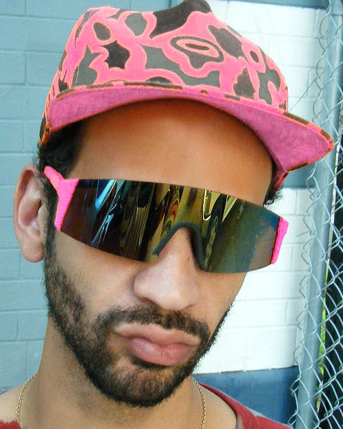 Solglasögon: Razor Pink