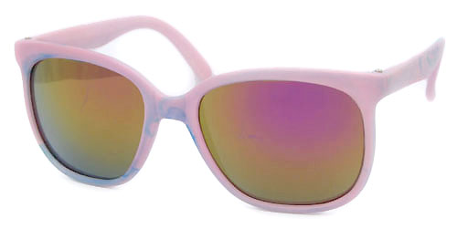 Solglasögon: Ocean Beach Pink