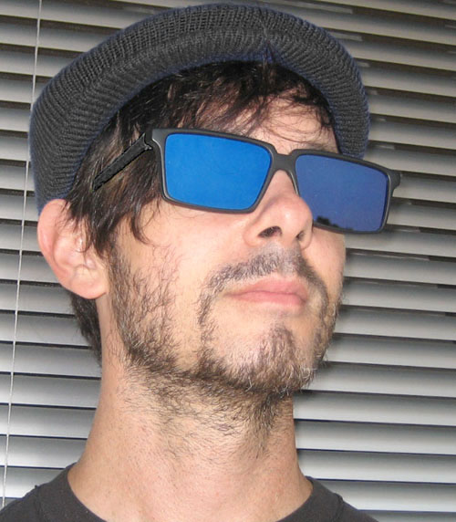 Solglasögon: Rear-View Black