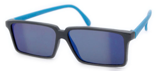 Solglasögon: Rear-View Blue
