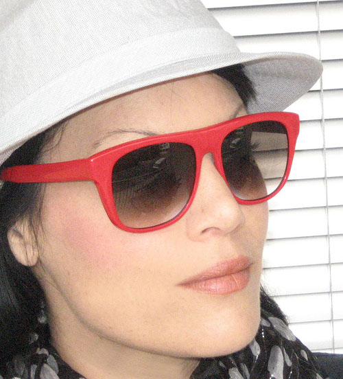 Solglasögon: Rftw Red