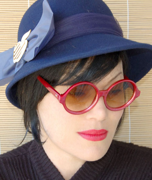 Solglasögon: Magoo Persimmon