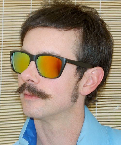 Solglasögon: Rip Black/Gold Lens