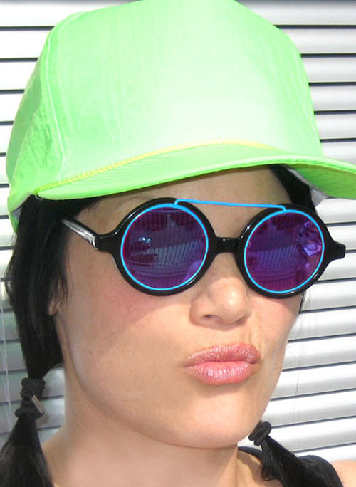 Solglasögon: Swak! Blue