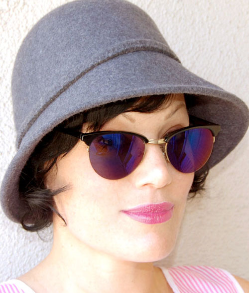 Solglasögon: This Town Black