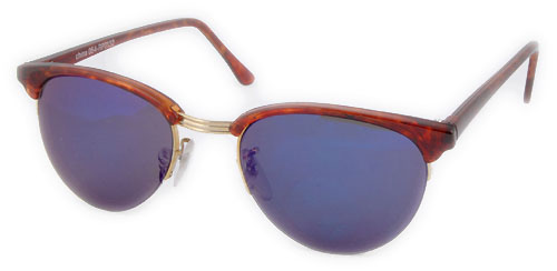 Solglasögon: This Town Tortoise/Blue