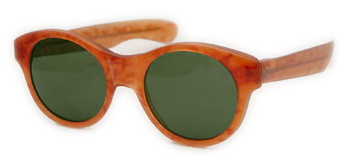 Solglasögon: Swing Tortoise/Green Lens