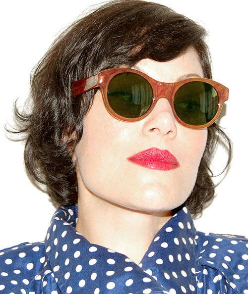 Solglasögon: Swing Tortoise/Green Lens