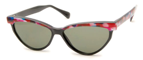 Solglasögon: Tijuana Red/Blue