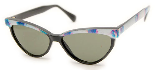 Solglasögon: Tijuana White/Blue