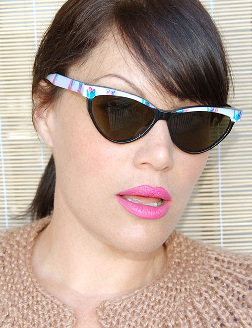 Solglasögon: Tijuana White/Blue