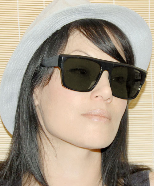 Solglasögon: Highland Park Black