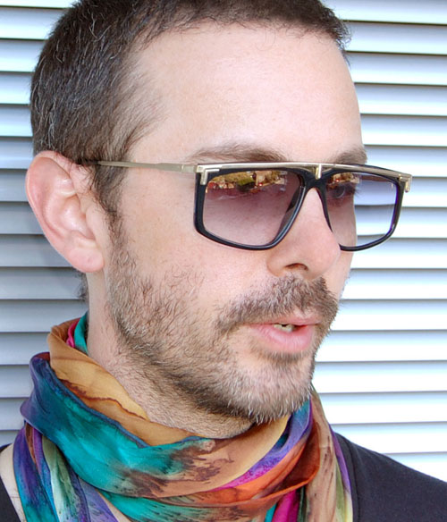 Solglasögon: Dorian Black