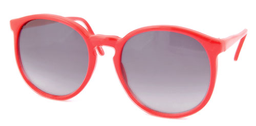 Solglasögon: Schoolboy-D Red