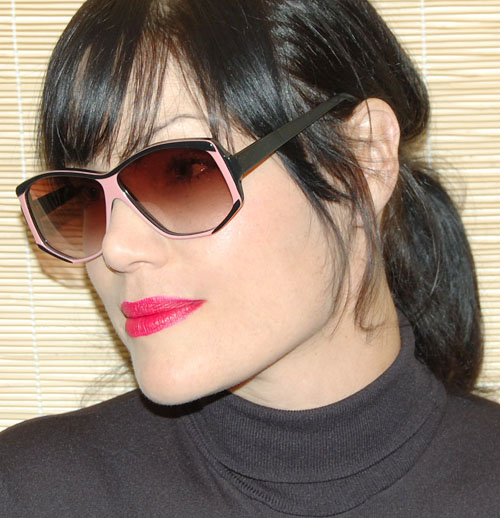 Solglasögon: Score Pink