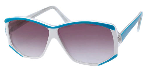 Solglasögon: Score White/Blue