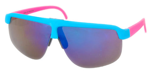 Solglasögon: Secret-1 Blue/Pink