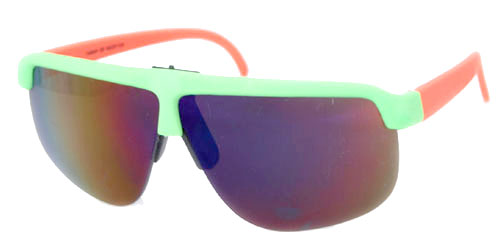 Solglasögon: Secret-1 Green/Orange