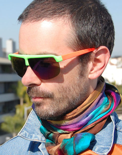 Solglasögon: Secret-1 Green/Orange