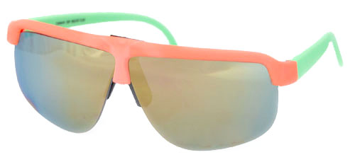 Solglasögon: Secret-1 Orange/Green