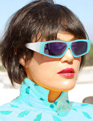 Solglasögon: Selektor Blue